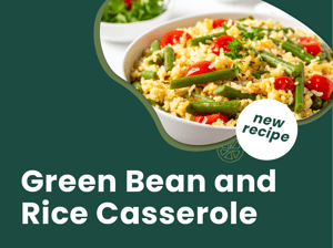 Green Bean and Rice Casserole-30