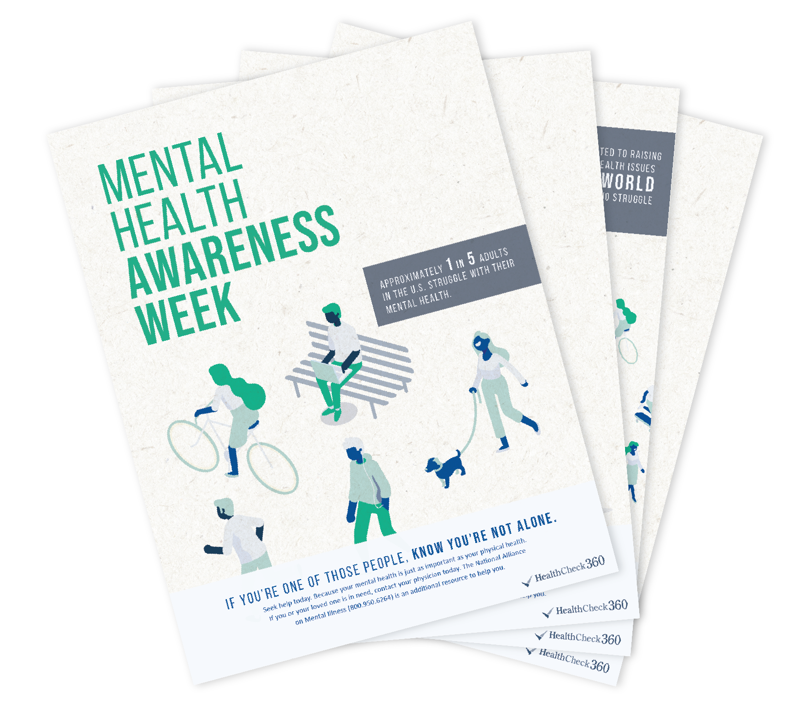 Mental Health Posters 2023 Bundle