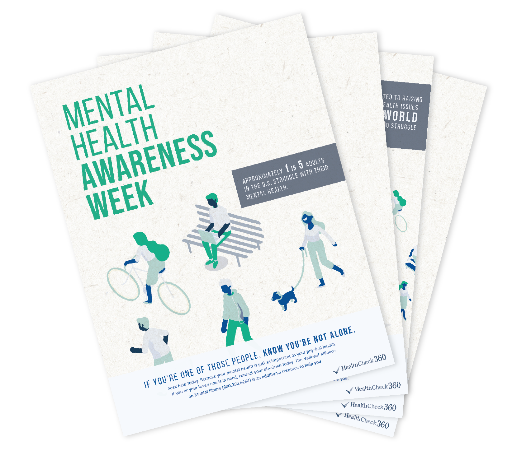 Mental Health Posters 2023 Bundle