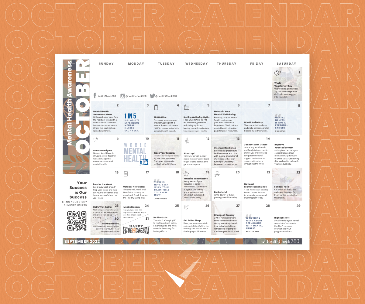 October Content Calendar-Hubspot_Facebook
