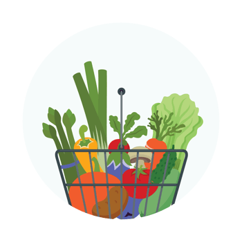 icon Easy Ways to Eat More Veggies