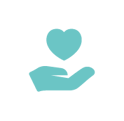 Hand+Heart - 06C7CC