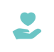 Hand+Heart - 06C7CC