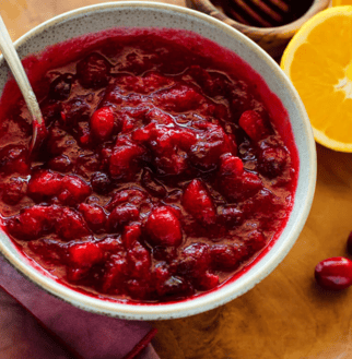 cranberry sauce