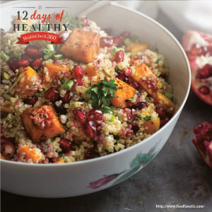 12 Days-03-squash quinoa recipe