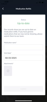 Submitting Documentation for Medication Part 2