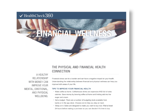 Financial Wellness rev-18