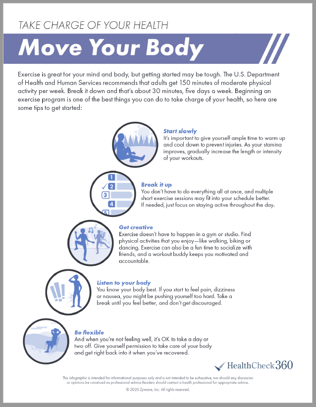 Take Charge of Your Health