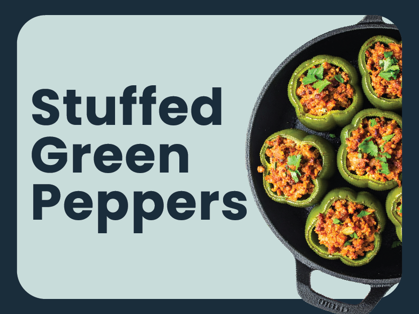 Stuffed Green Peppers