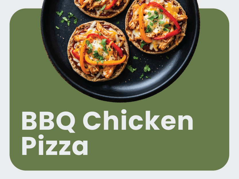 BBQ Chicken Pizza