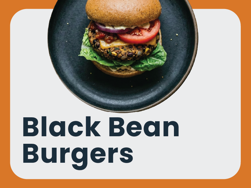 Black Bean Burgers