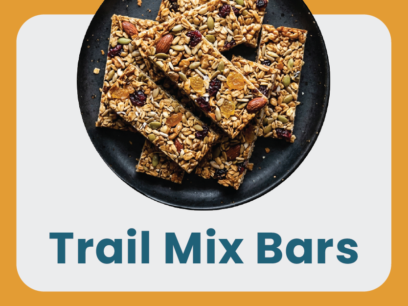 Trail Mix Bars