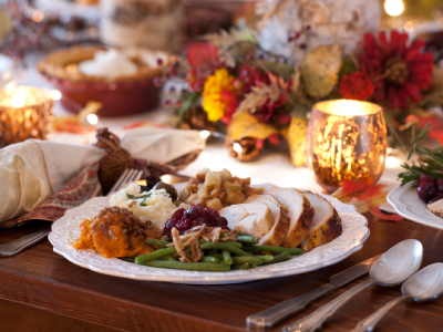 6 Tips for Healthy Living (even during the holidays)
