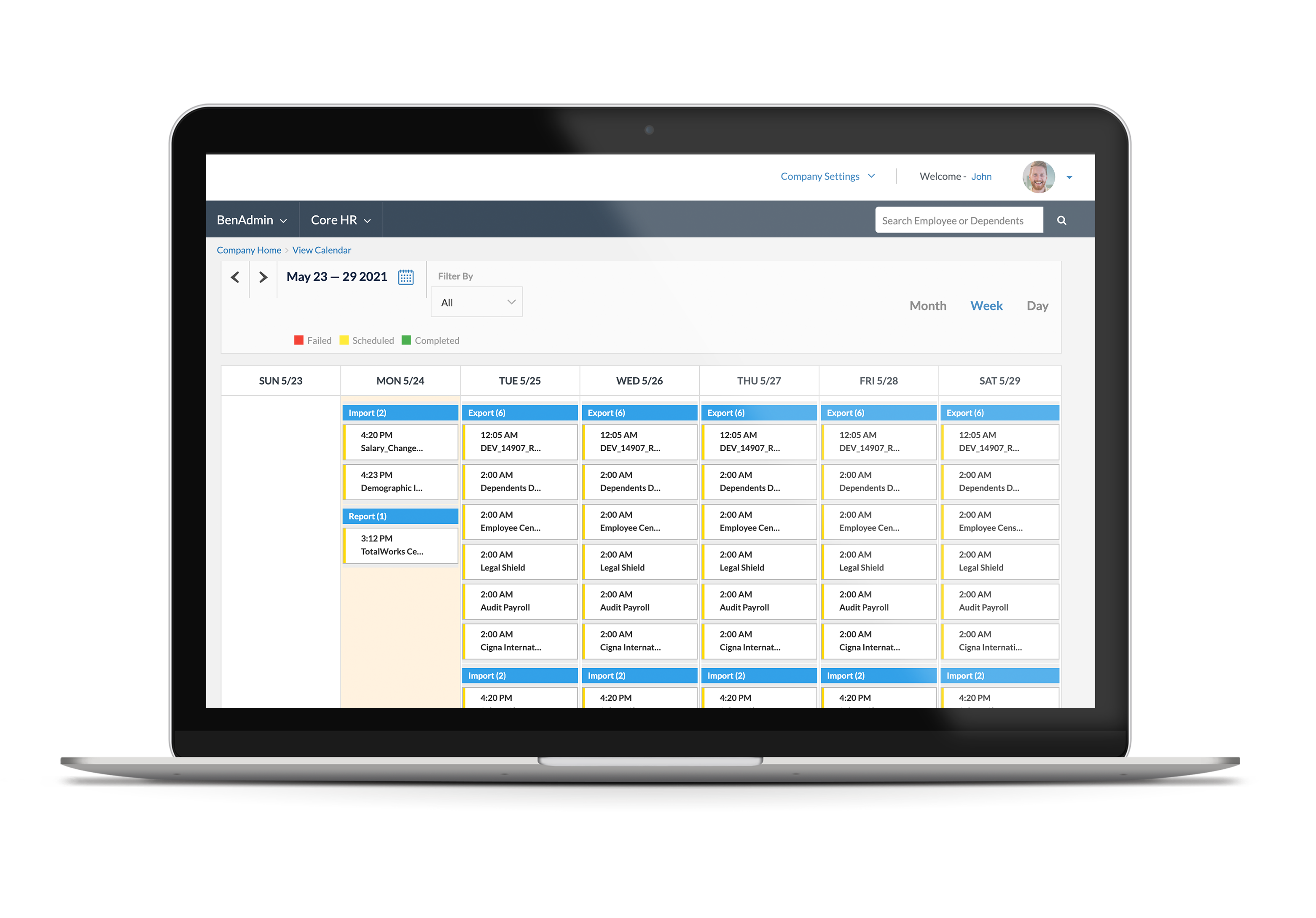 BenExcel-Weekly-Calendar-2