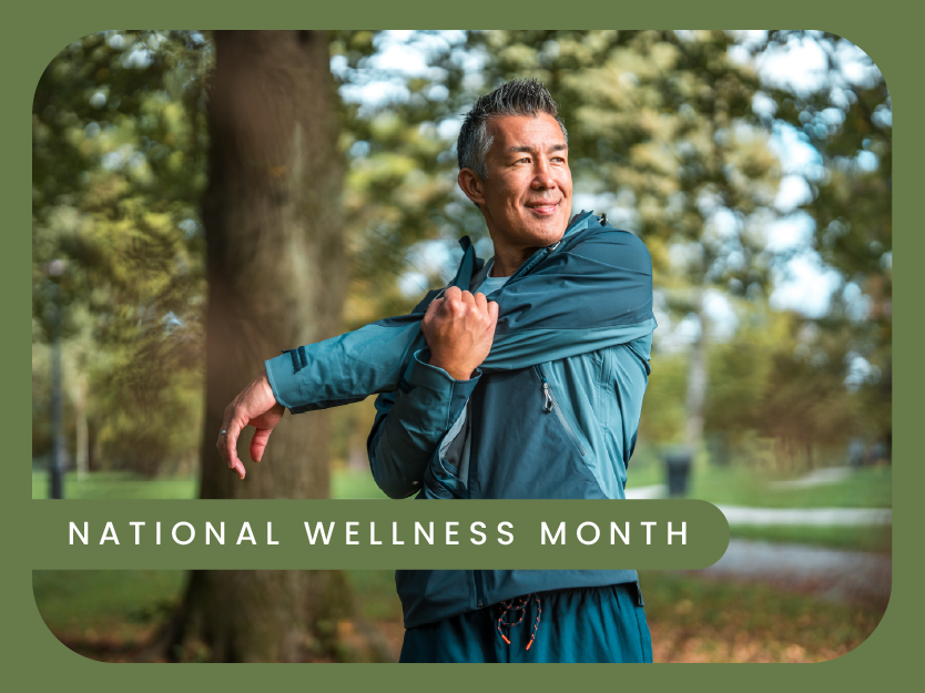 August is National Wellness Month