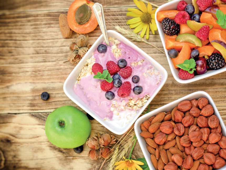 5 Healthy Snacks + May Newsletter