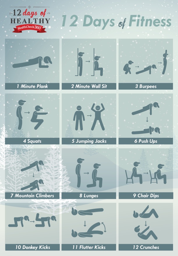 HealthCheck360's 12 Days of Fitness