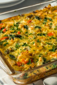 Easy Egg Bake