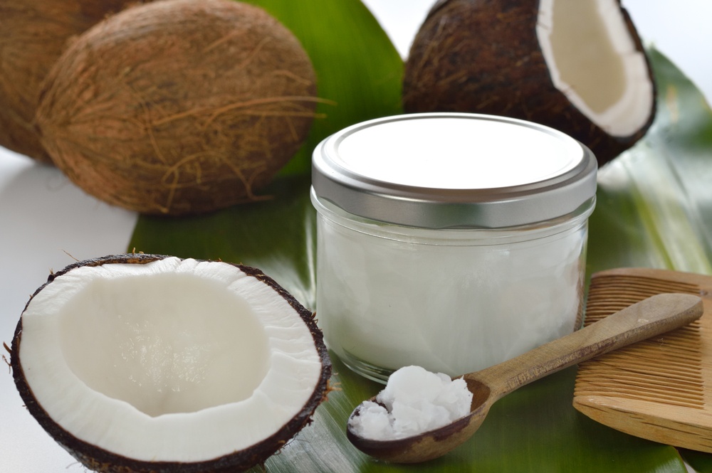Coconuts for Coconut Oil by Coach Cher