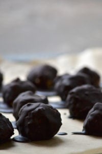 Homemade Peanut Butter Bites