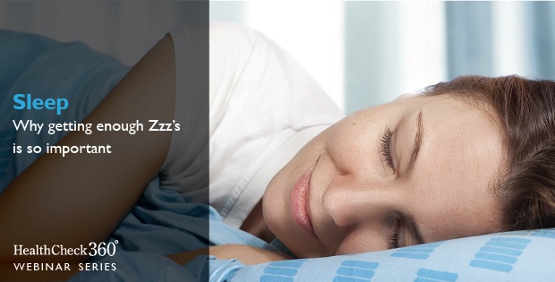 Wellness Webinar: Sleep