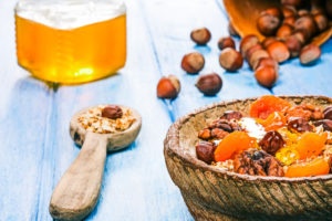 Apricot Honey Oatmeal
