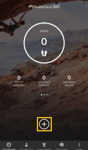 Nutrition Tracking GIF