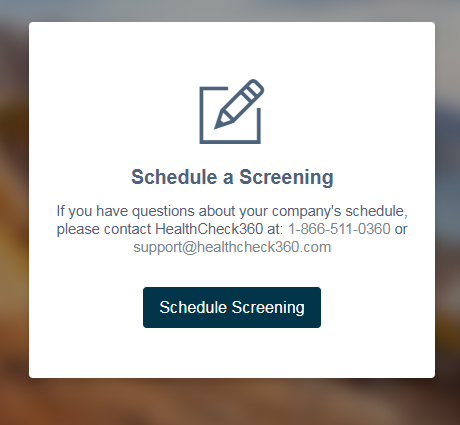 ScheduleScreening