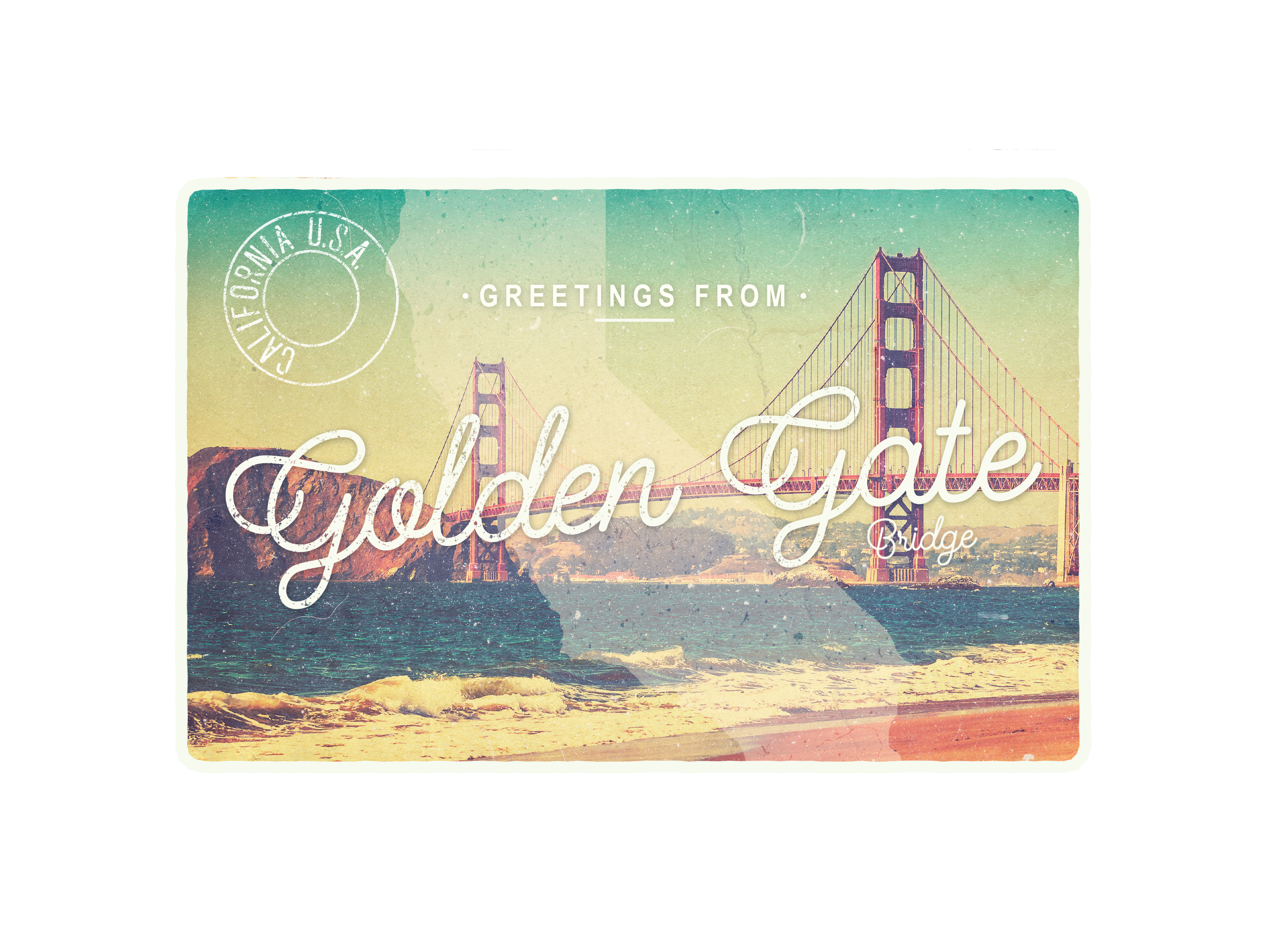 Postcard_Golden-Gate