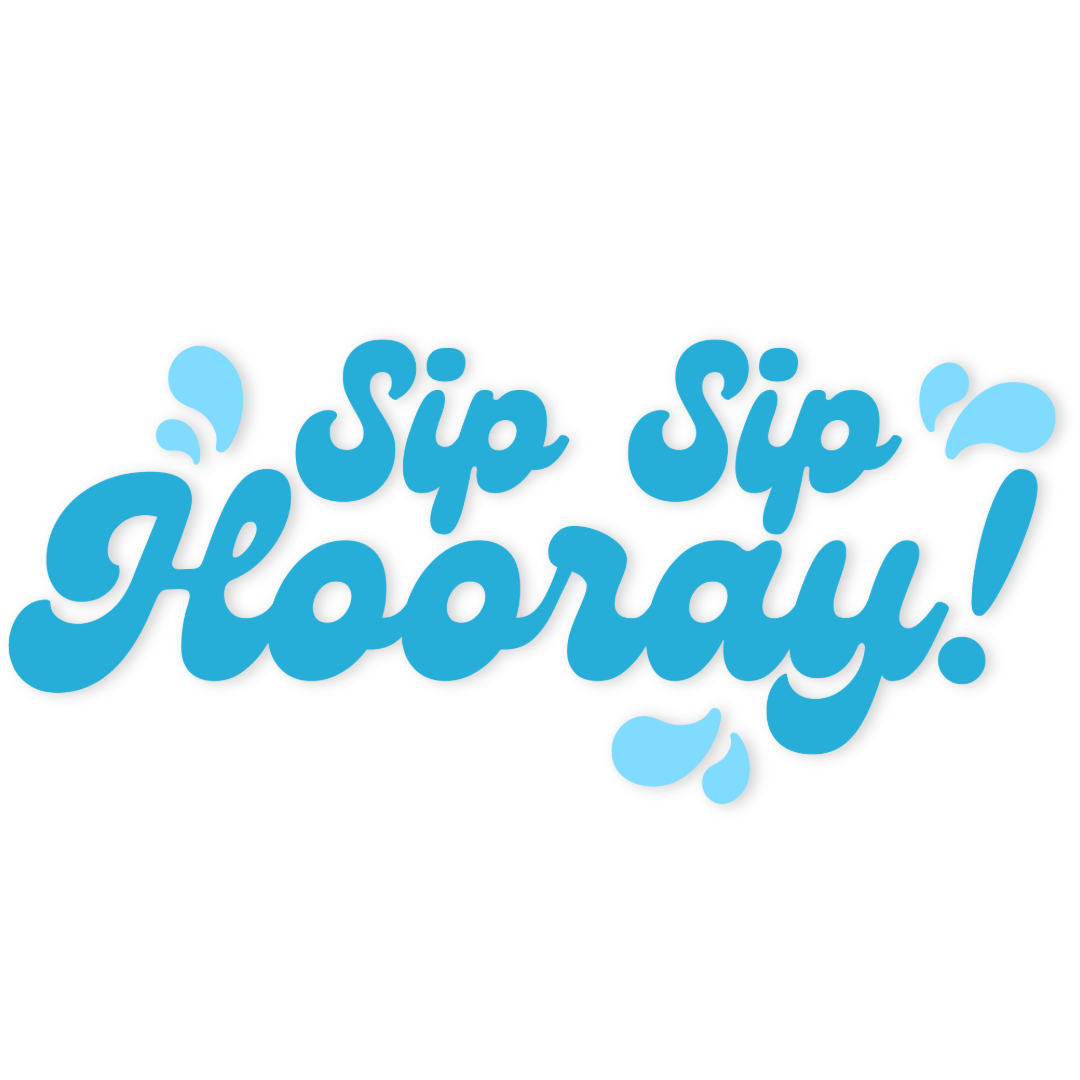 Sip, Sip Hooray logo