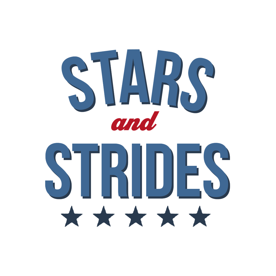 Stars and Strides logo 2
