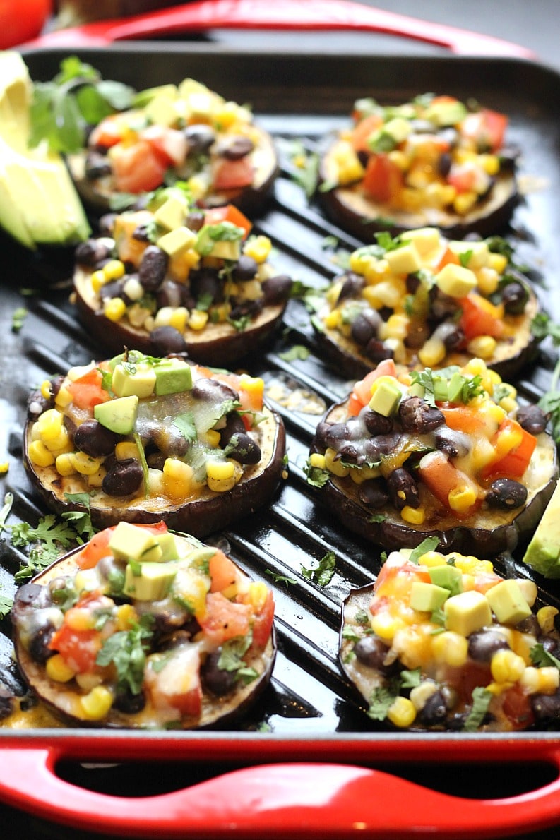 Grilled Eggplant Tacos